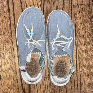 Hey Dude Indigo Wendy Fringe